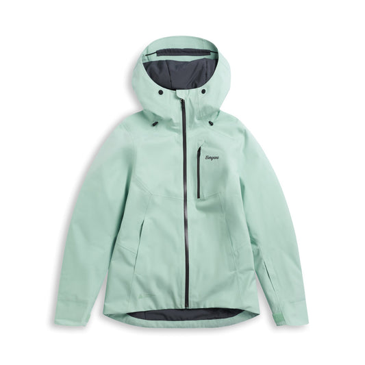 Bergans Oppdal Insulated Shell Jacket Women Mint Crush