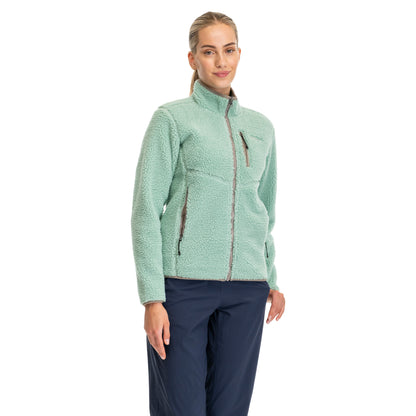 Bergans Lunnan Pile Fleece Jacket Women Mint Crush