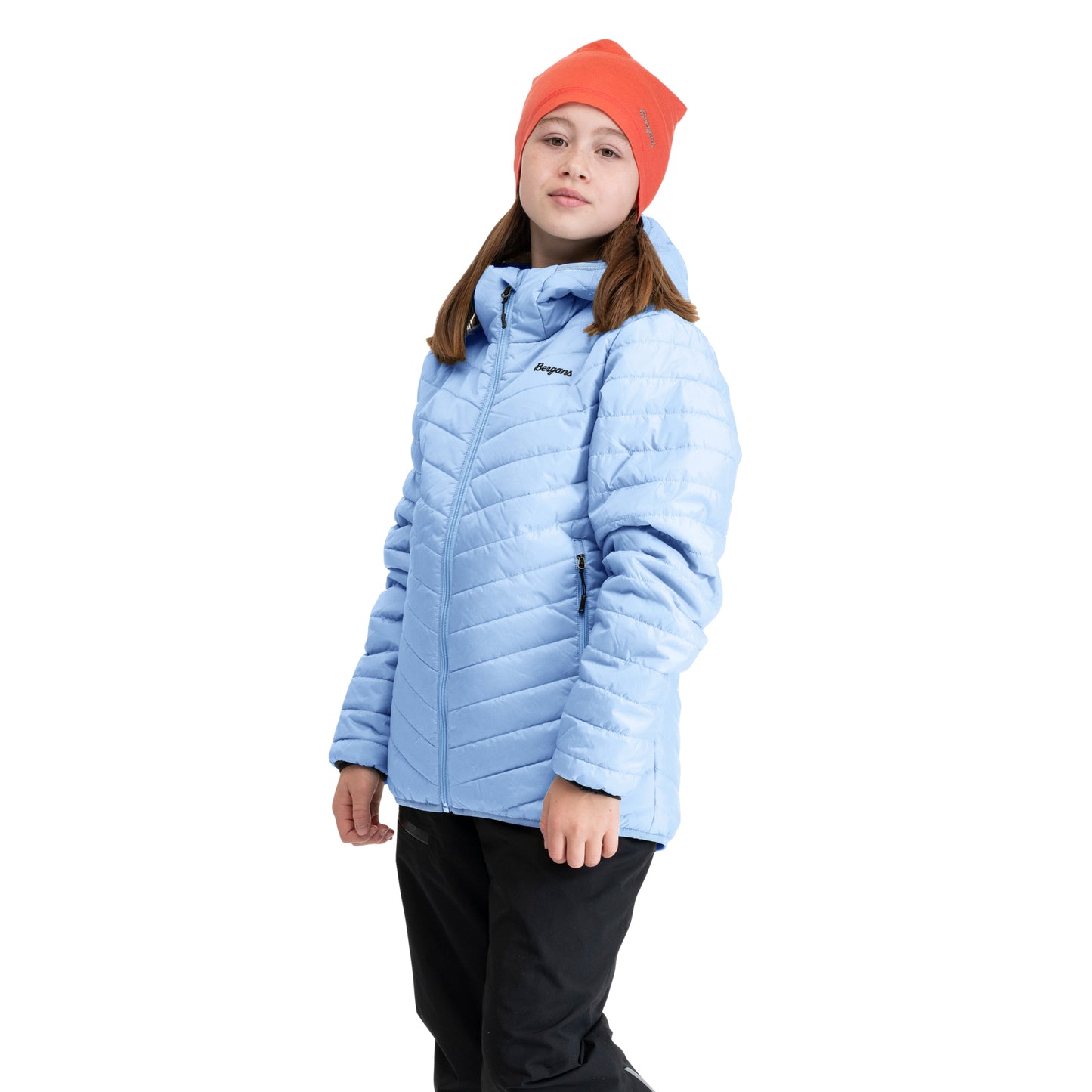 Bergans Storetind Light Insulated Jacket Junior Cool Blue