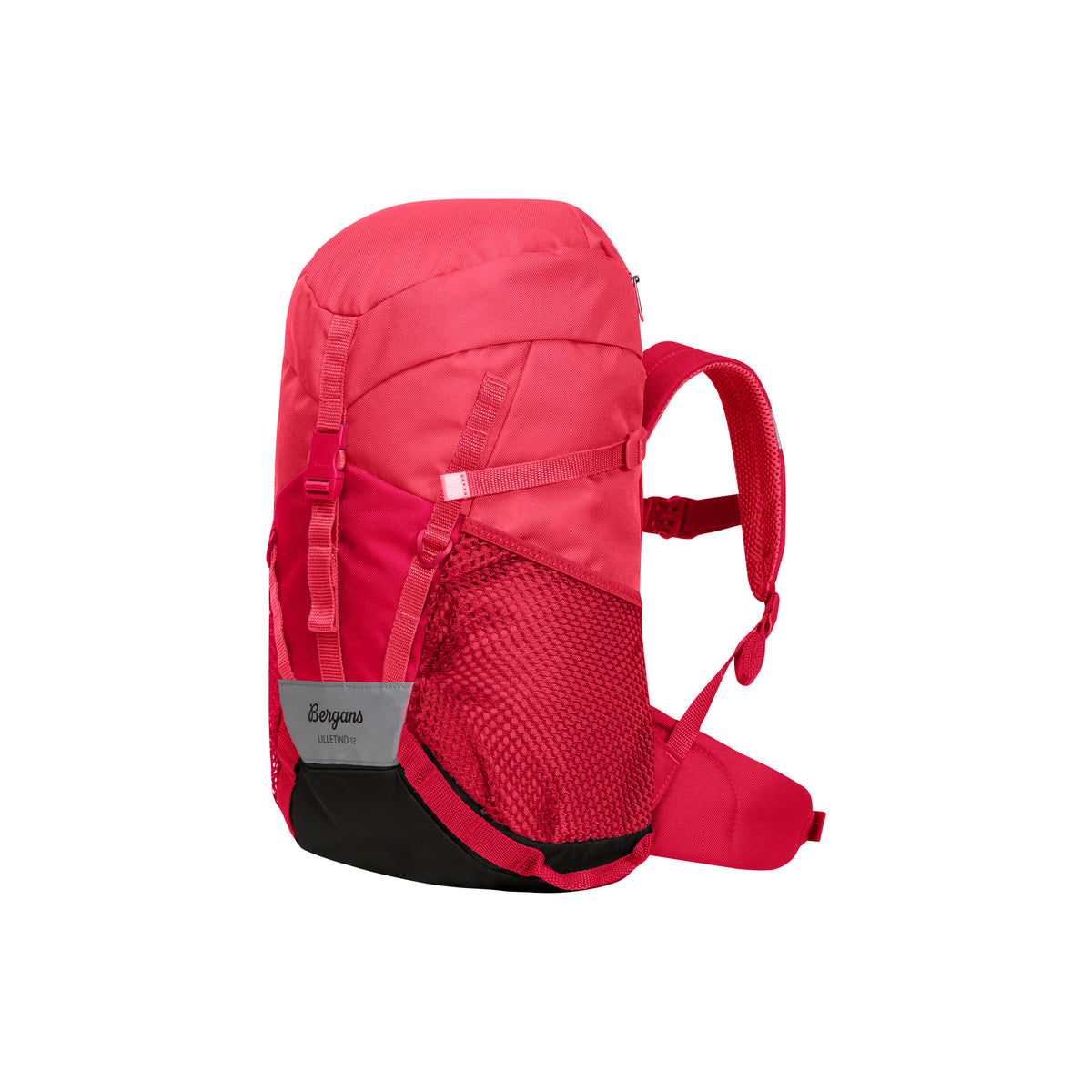 Bergans Kids' Lilletind 12L Light Alpine Rose / Light Rose