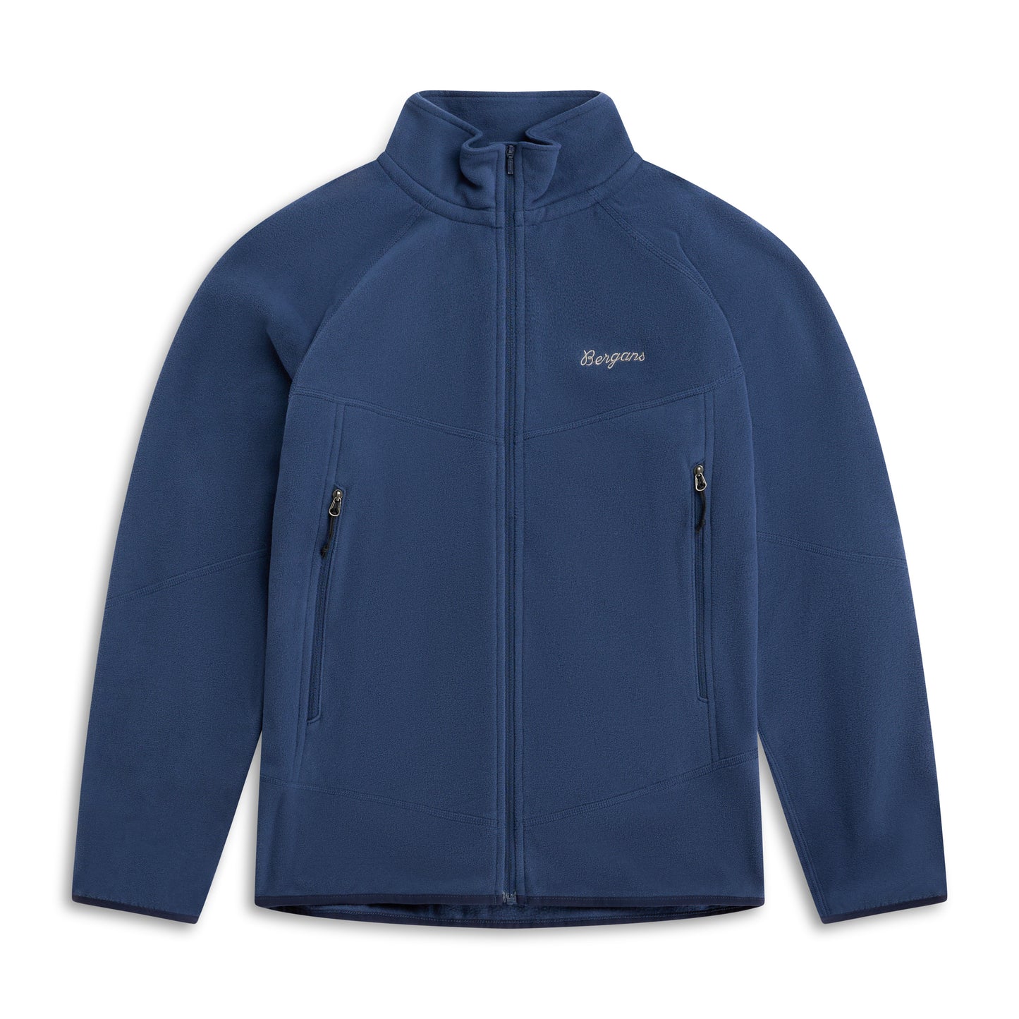 Bergans Junior Fleece Midlayer Jacket Navy Blue