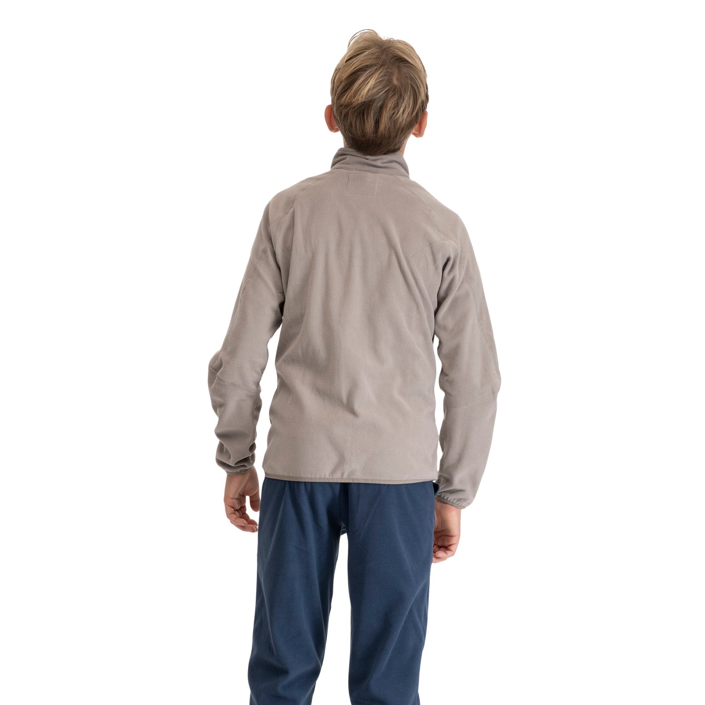 Bergans Junior Fleece Midlayer Jacket Rock Taupe