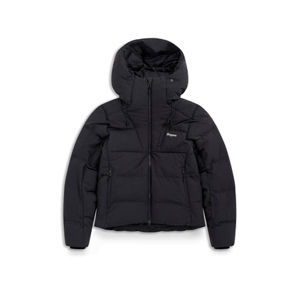 Bergans Oppdal Down Jacket Women Dark Shadow Grey