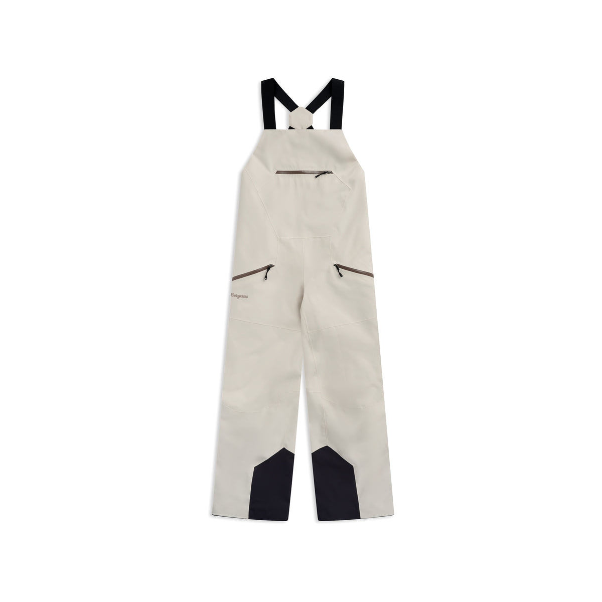 Bergans Oppdal Insulated Shell Bib Pants Women Bone White