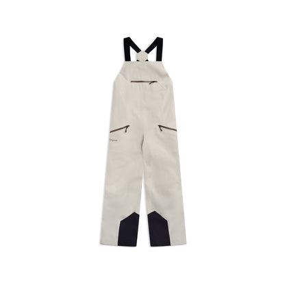 Bergans Oppdal Insulated Shell Bib Pants Women Bone White