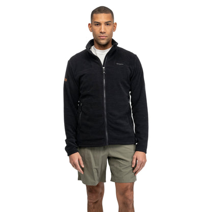Bergans Hareid Fleece Jacket Men Black