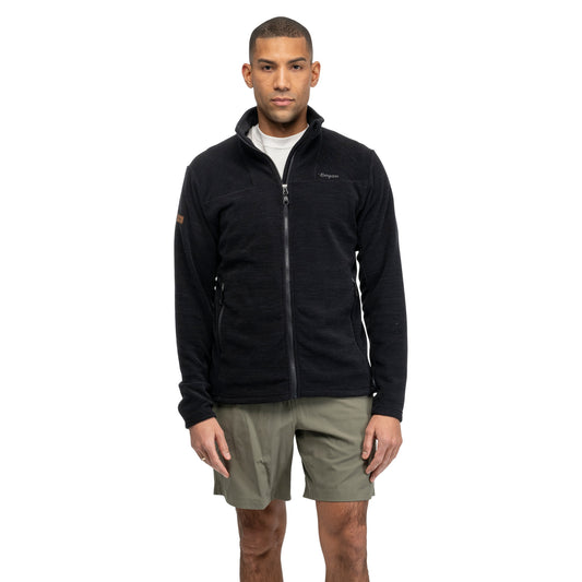 Bergans Hareid Fleece Jacket Men Black