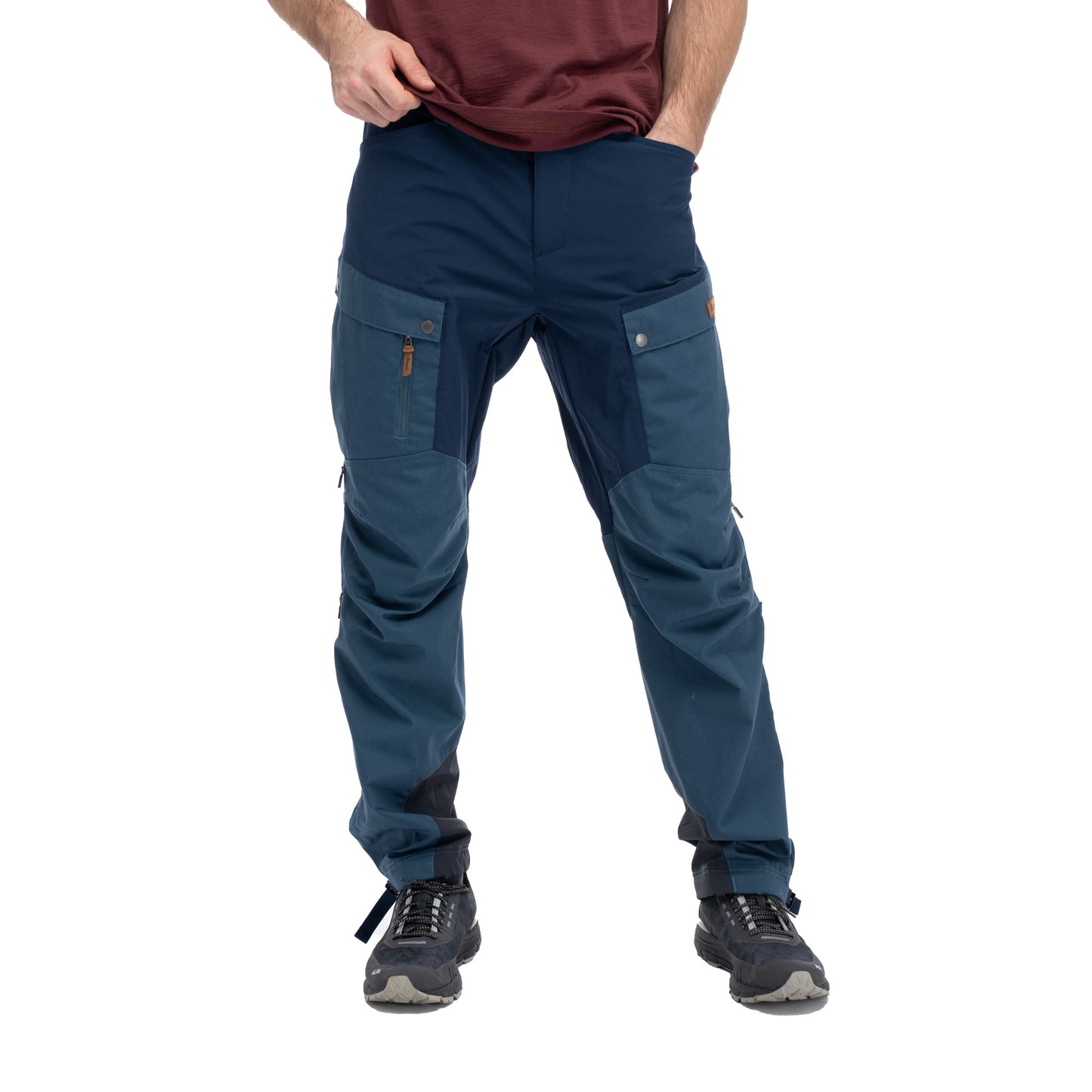 Bergans Nordmarka Favor Outdoor Pants Men Orion Blue/Navy Blue