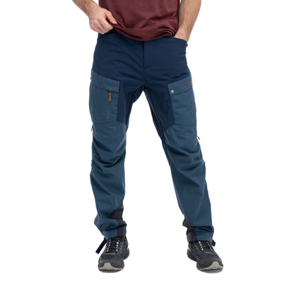Bergans Nordmarka Favor Outdoor Pants Men Orion Blue/Navy Blue
