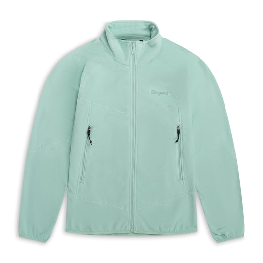 Bergans Junior Fleece Midlayer Jacket Mint Crush