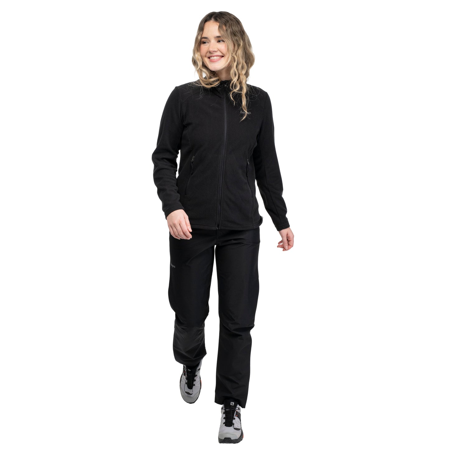 Bergans Finnsnes Fleece Jacket Women Black