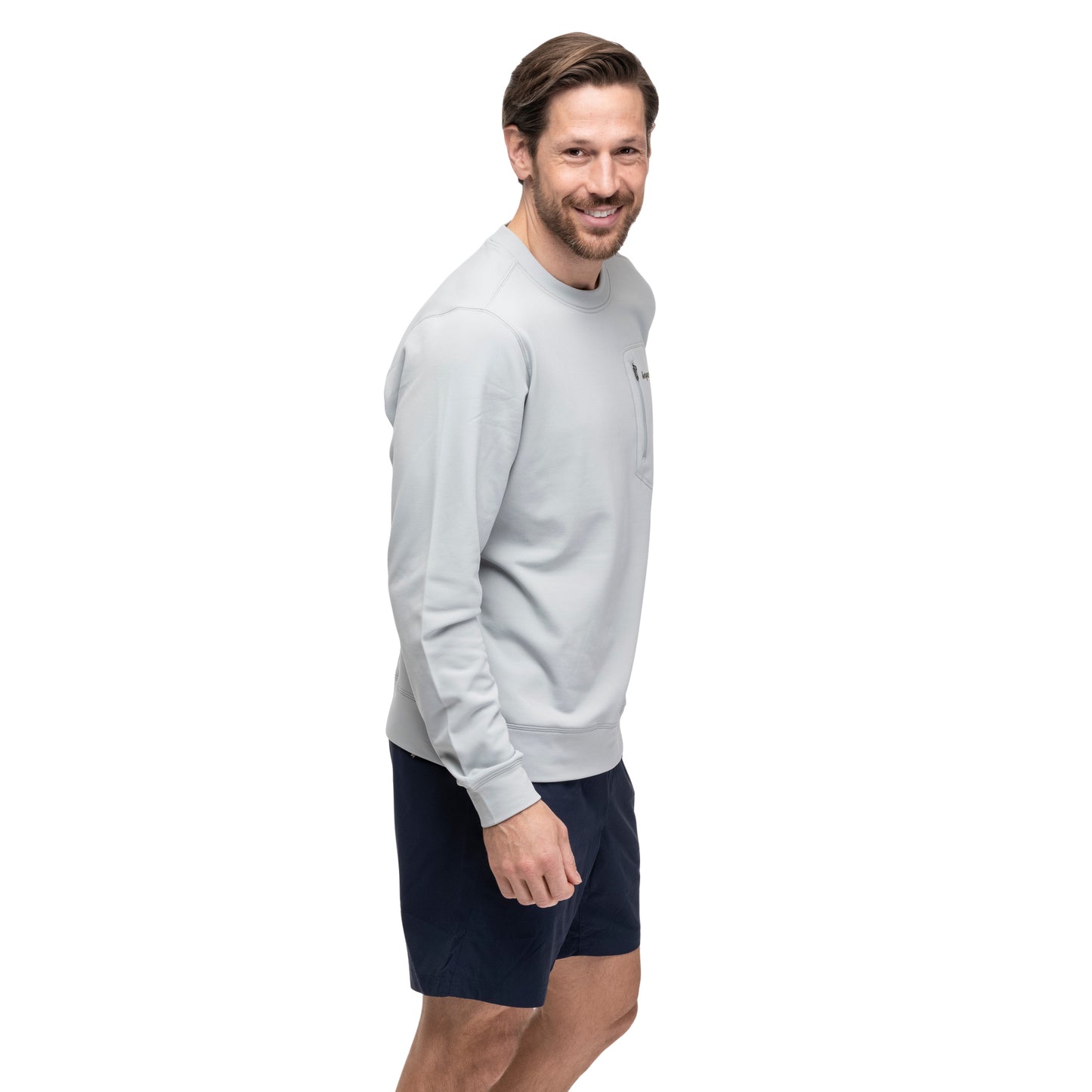 Bergans Midtli Midlayer Sweatshirt Men Dried Sage