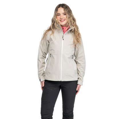 Bergans Essentials 3L Shell Jacket Women Coastal Sand
