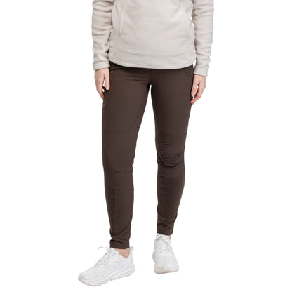 Bergans Fløyen Original Tight Pants Women Dark Chocolate