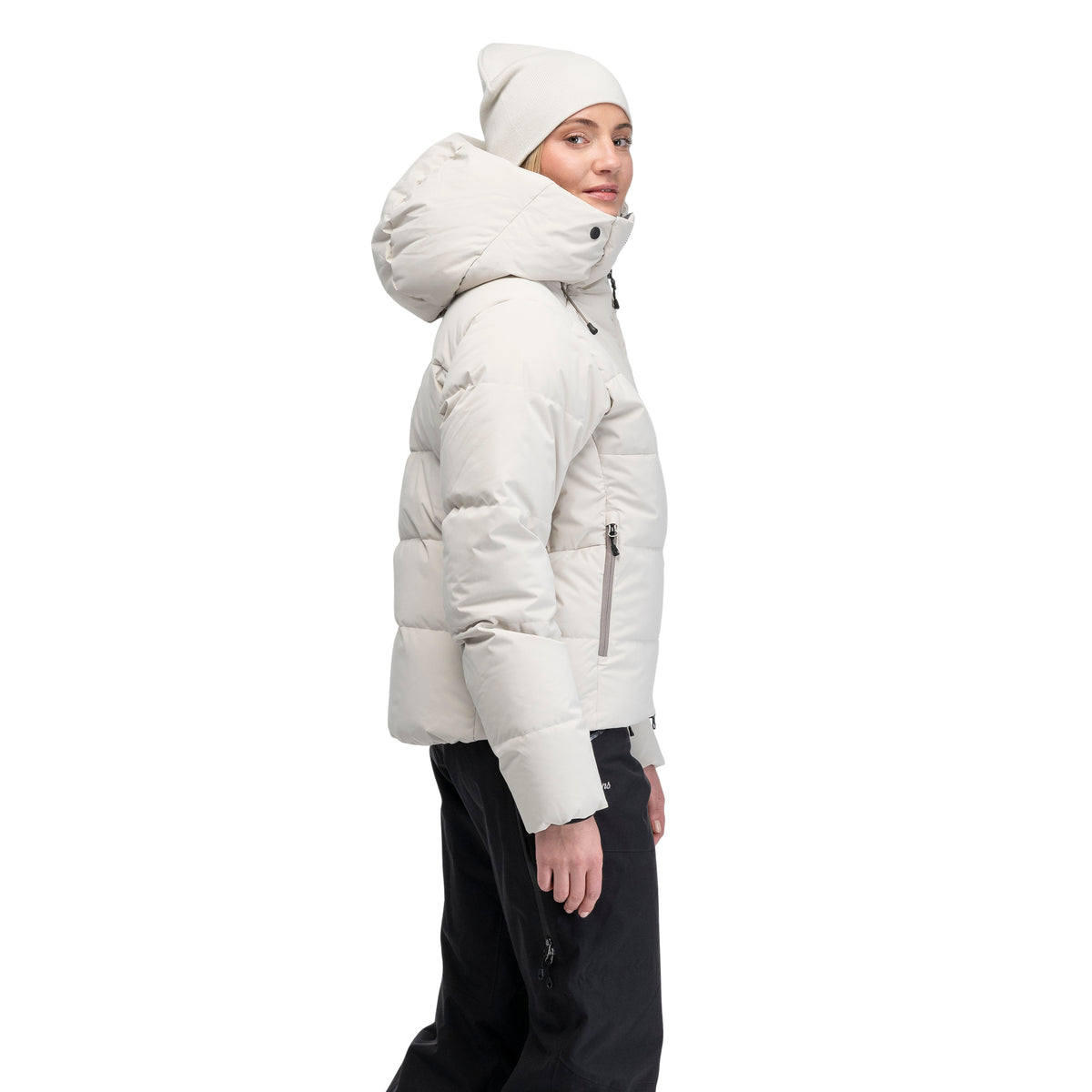 Bergans Oppdal Down Jacket Women Bone White