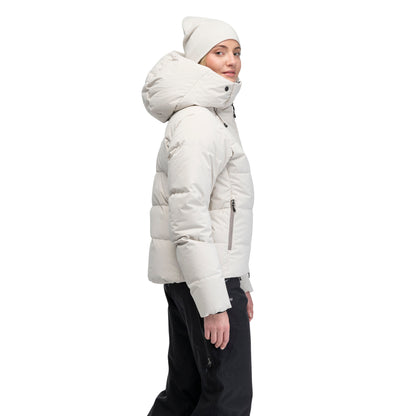 Bergans Oppdal Down Jacket Women Bone White