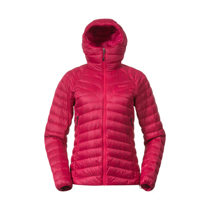 Bergans Tind Light Down Jacket Hood Women Alpine Rose