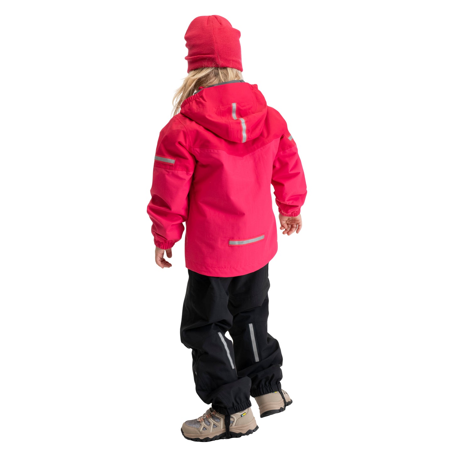 Bergans Lilletind 2L Shell Jacket Kids Light Alpine Rose/Alpine Rose