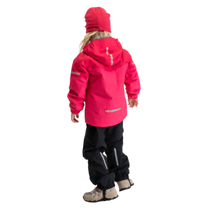 Bergans Lilletind 2L Shell Jacket Kids Light Alpine Rose/Alpine Rose
