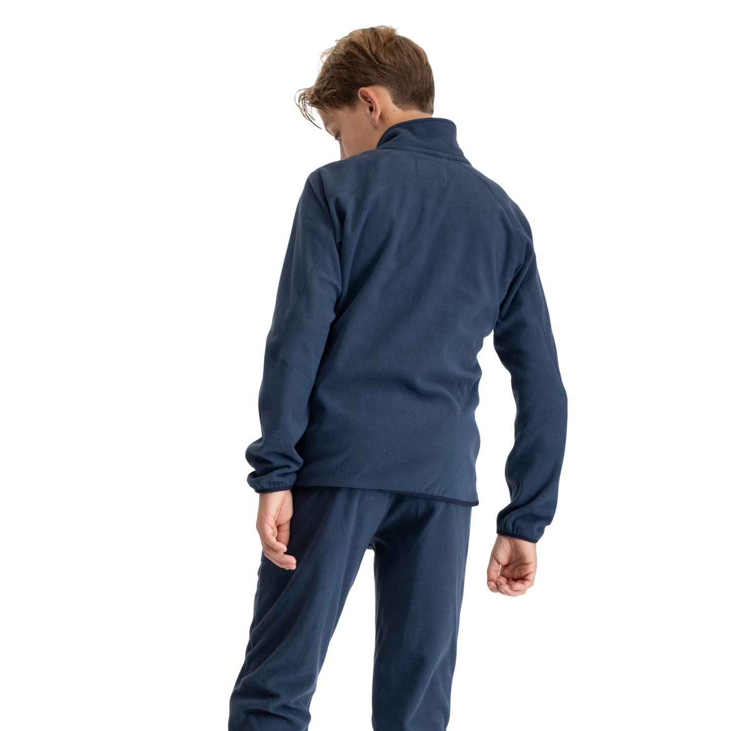 Bergans Junior Fleece Midlayer Jacket Navy Blue