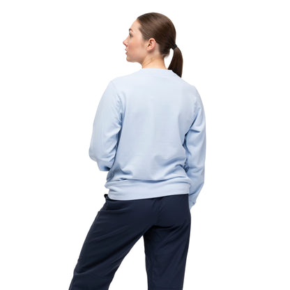 Bergans Midtli Midlayer Sweatshirt Women Cool Blue