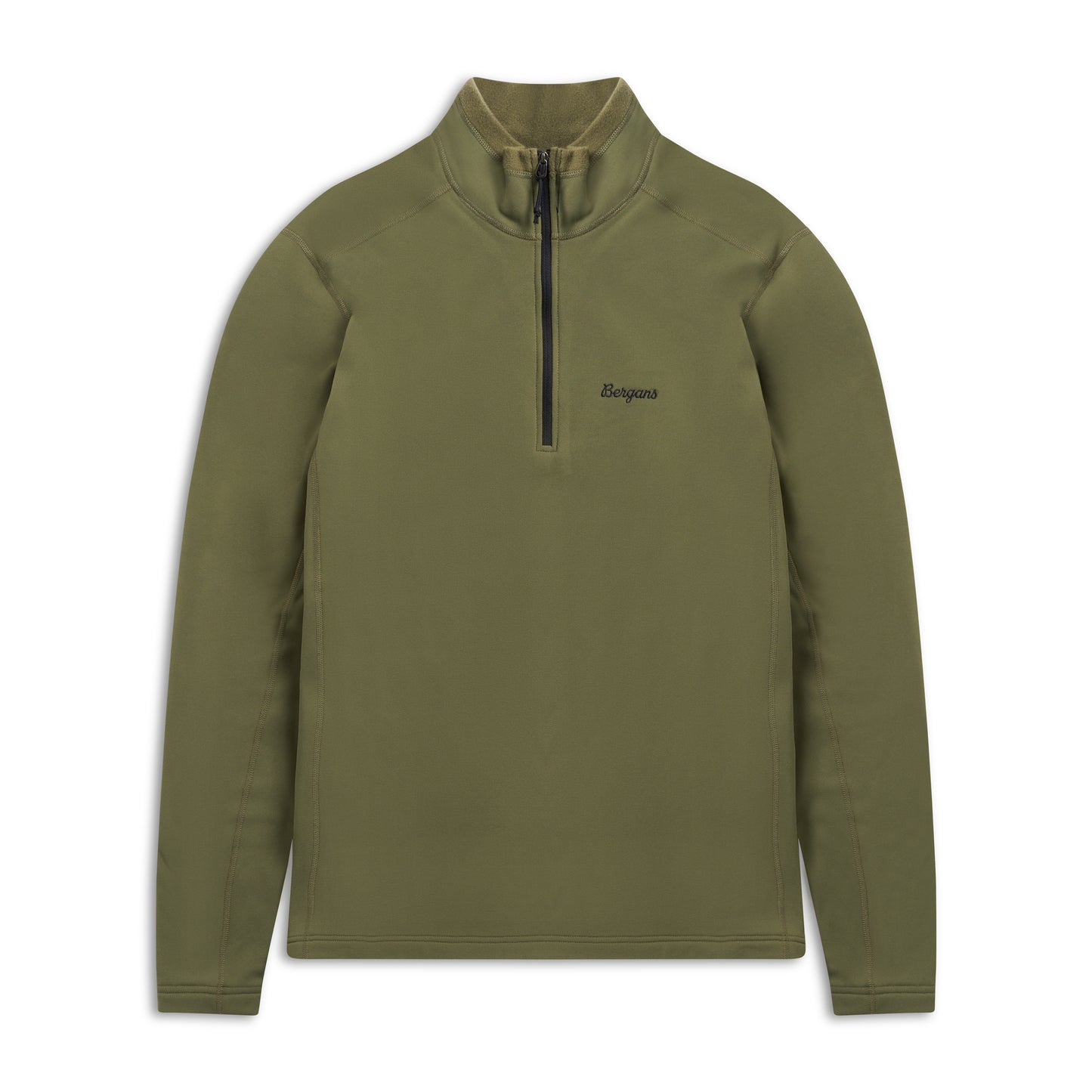 Bergans Midtli Midlayer Half Zip Men Pine Forest