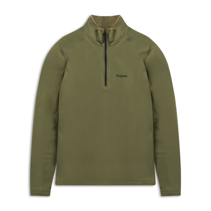 Bergans Midtli Midlayer Half Zip Men Pine Forest