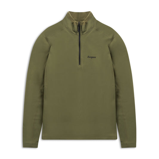 Bergans Midtli Midlayer Half Zip Men Pine Forest