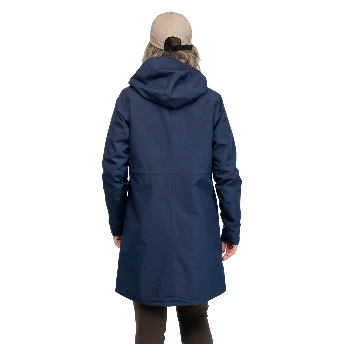 Bergans Urban 2L Shell Coat Women Navy Blue