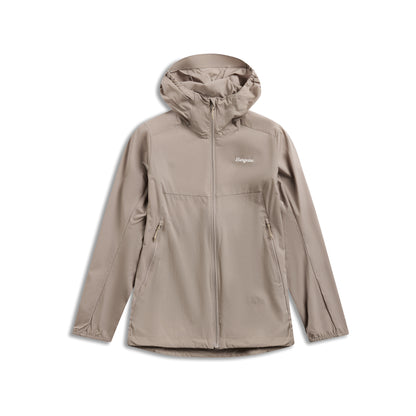 Bergans Rabot Windbreaker Jacket Women Rock Taupe