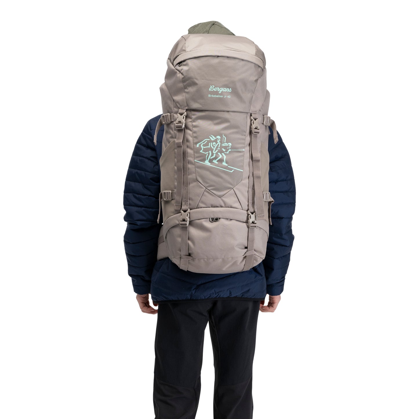 Bergans Birkebeiner Jr 40 Rock Taupe