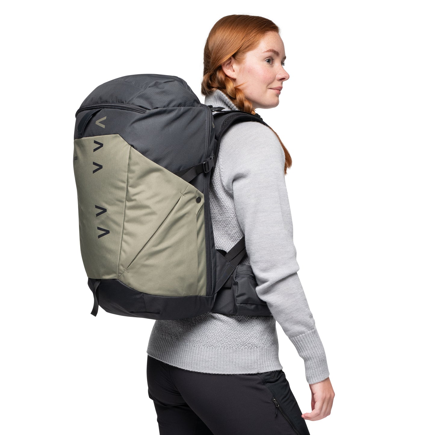 Bergans Vaagaa Daypack 33 S/M Green Mud / Dark Shadow Grey
