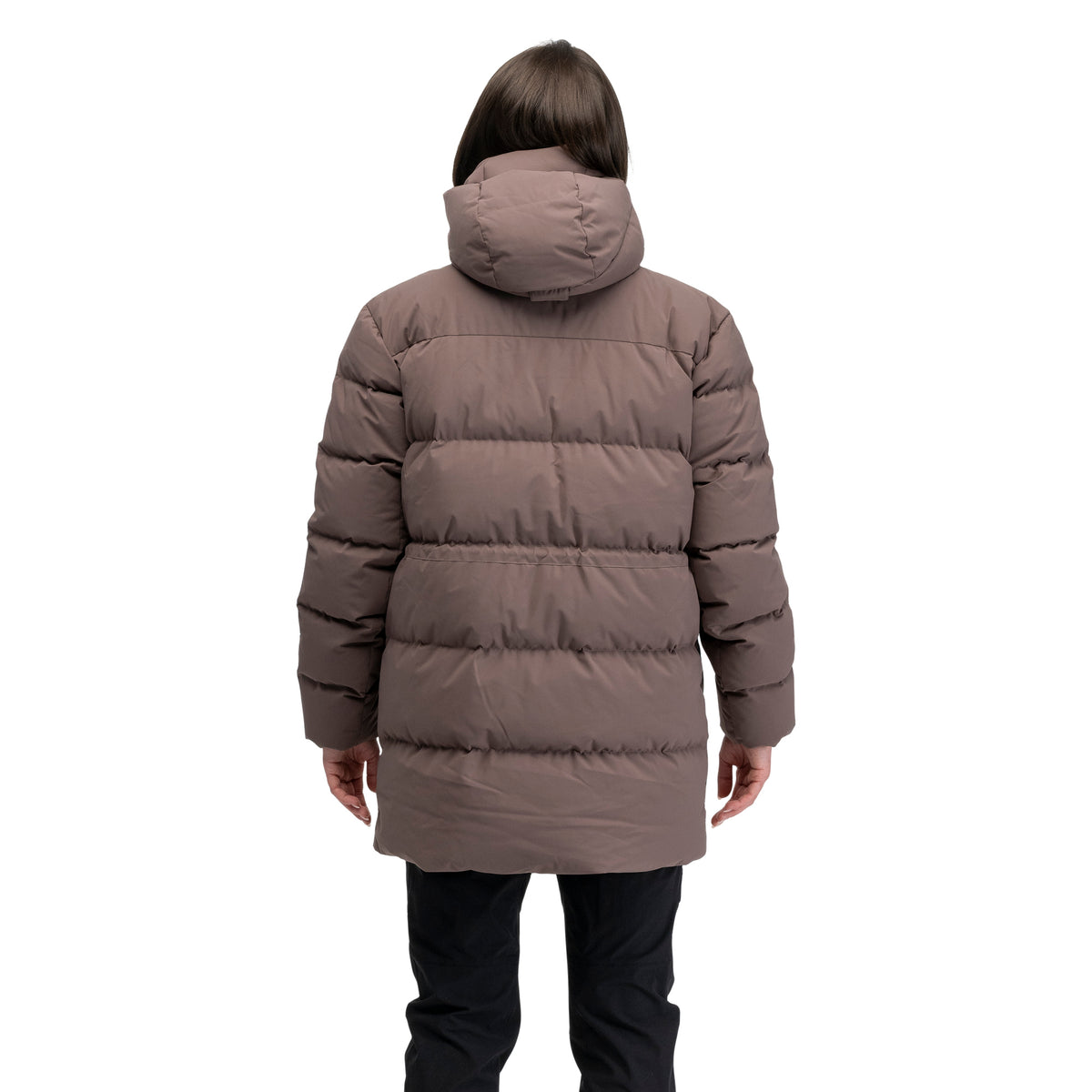 Bergans Dyna Down Hood Jacket Women Hot Cocoa