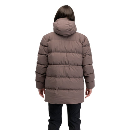 Bergans Dyna Down Hood Jacket Women Hot Cocoa