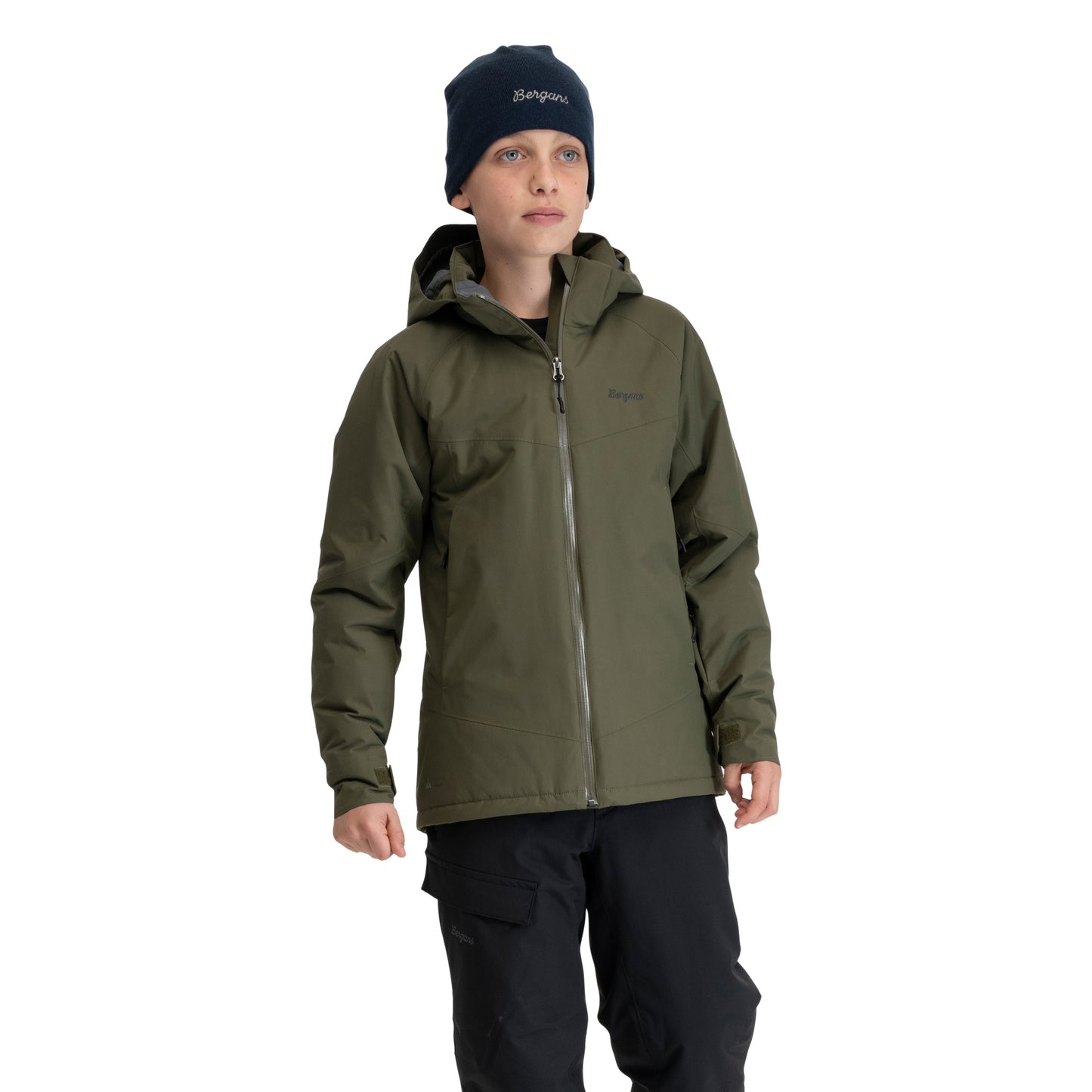 Bergans Storetind Insulated Shell Jacket Junior Pine Forest