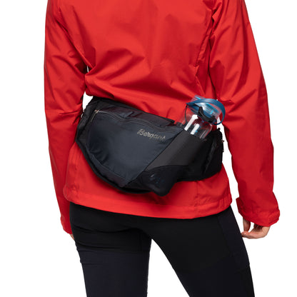 Bergans Driv HipPack 3 Black/Dark Shadow Grey