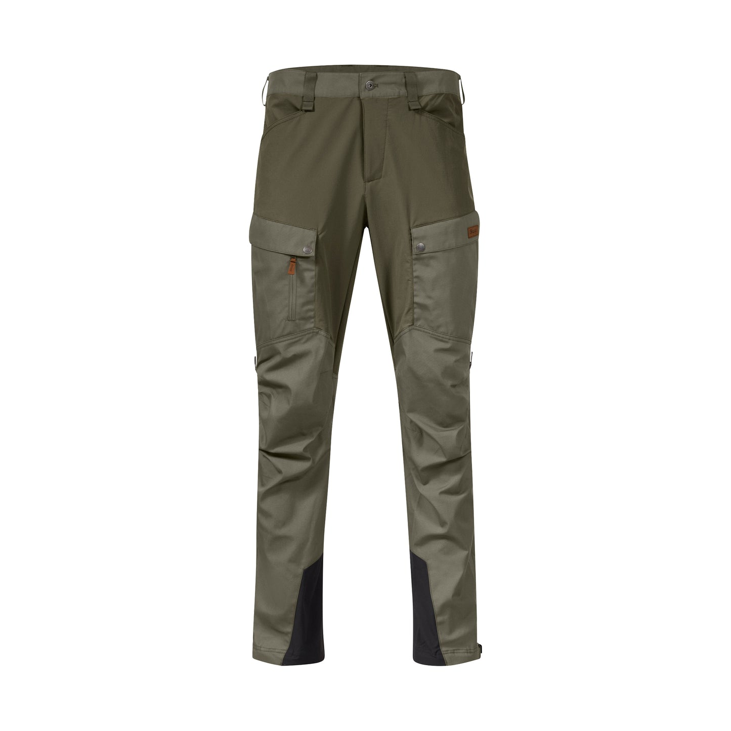 Bergans Nordmarka Favor Outdoor Pants Men Green Mud/Dark Green Mud