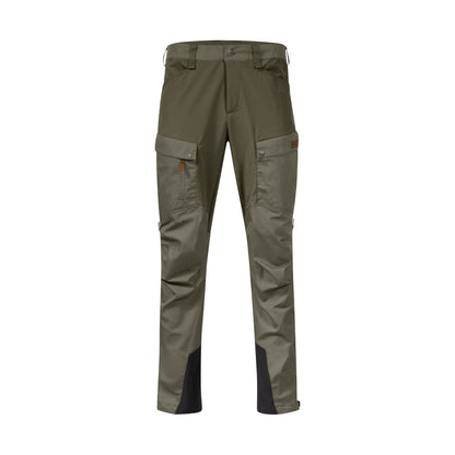Bergans Nordmarka Favor Outdoor Pants Men Green Mud/Dark Green Mud