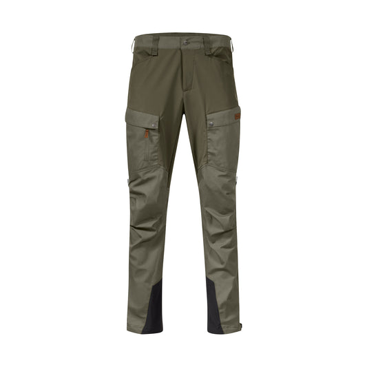 Bergans Nordmarka Favor Outdoor Pants Men Green Mud/Dark Green Mud