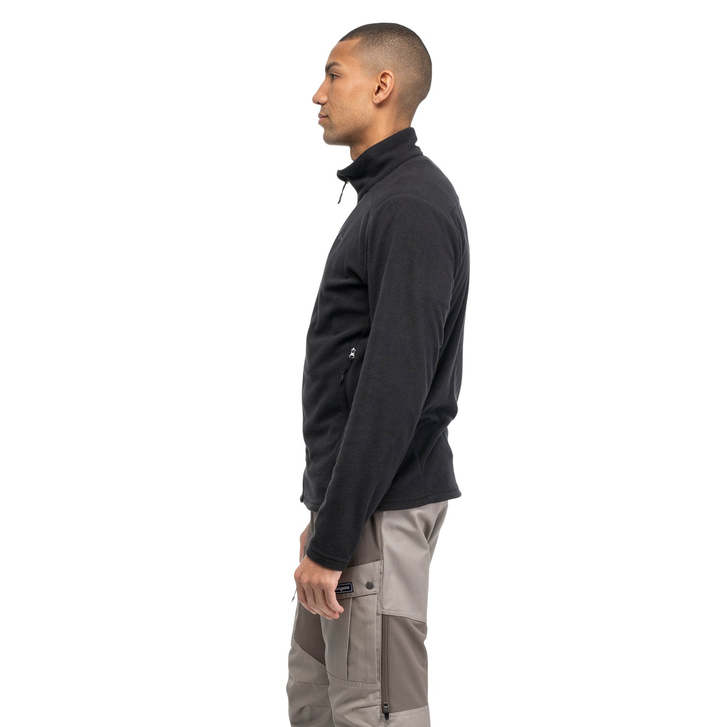 Bergans Finnsnes Fleece Jacket Men Black
