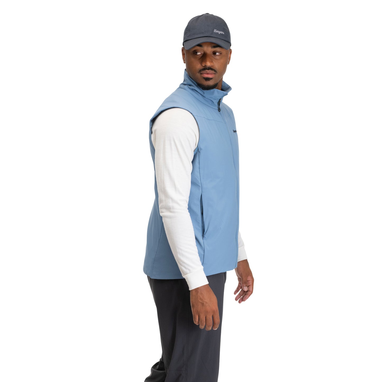 Bergans Holo Insulated Vest Men Elemental Blue