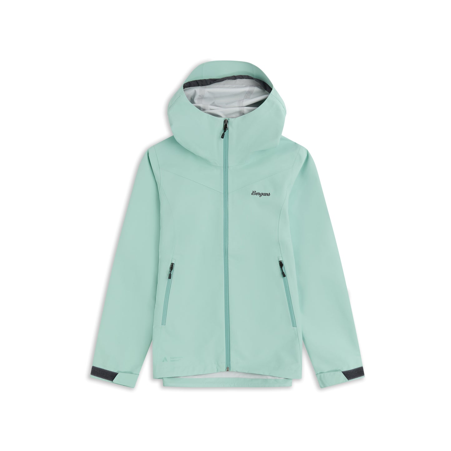 Bergans Essentials 2.5L Shell Jacket Women Mint Crush