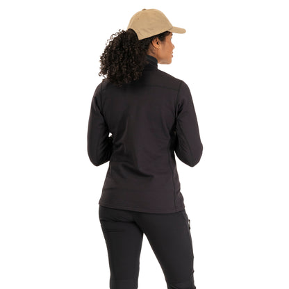 Bergans Midtli Midlayer Half Zip Women Black