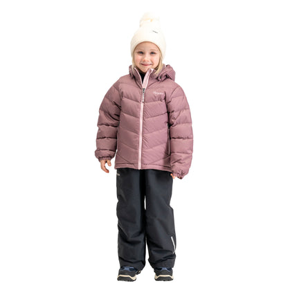 Bergans Kids Warm Down Jacket Rose Dust