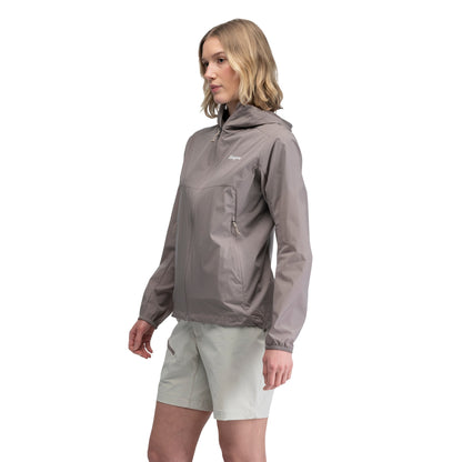 Bergans Rabot Windbreaker Jacket Women Rock Taupe