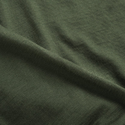 Bergans Inner:Pure Merino Half Zip Men Pine Forest / Dark Shadow Grey