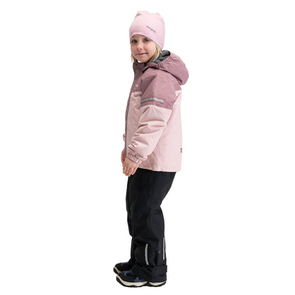 Bergans Lilletind Insulated Shell Jacket Kids Faded Pink / Rose Dust