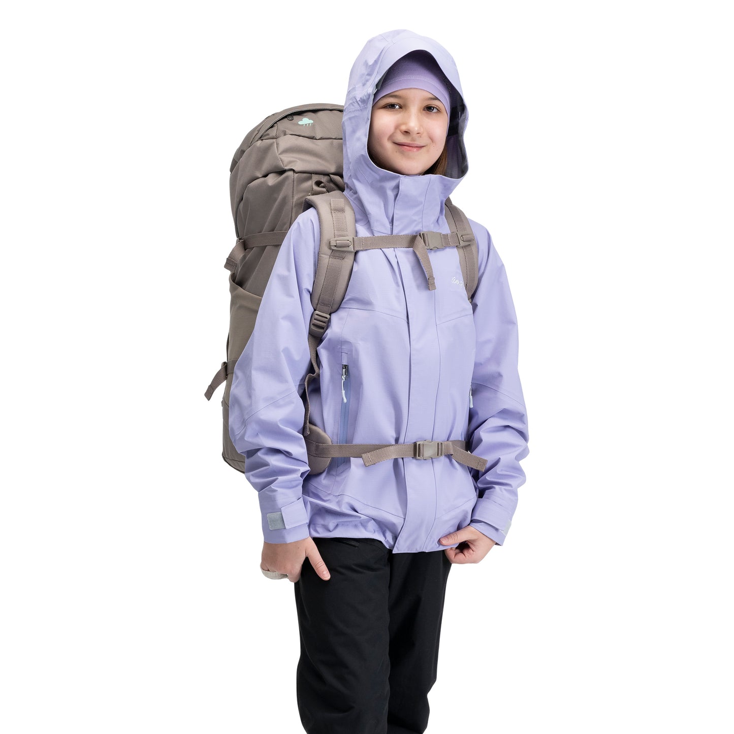 Bergans Birkebeiner Jr 30 Rock Taupe