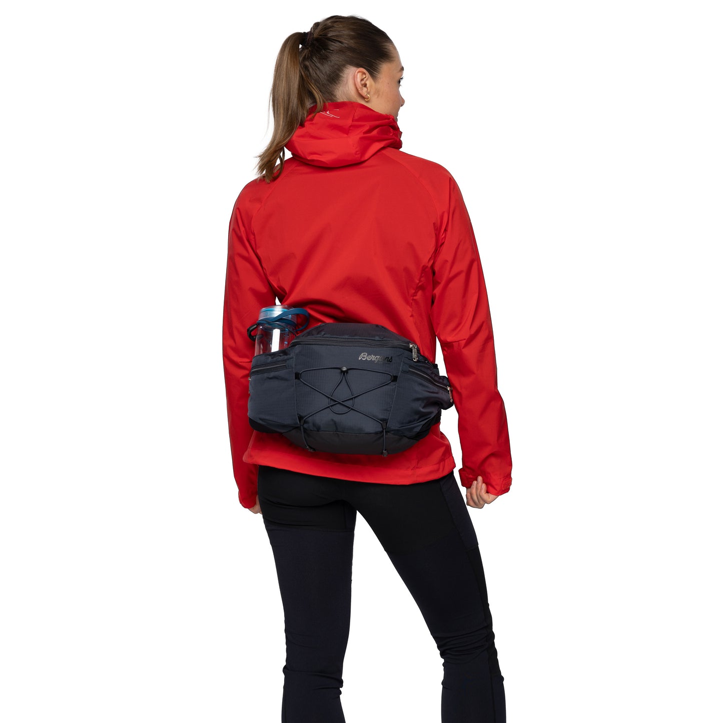 Bergans Driv HipPack 6 Black/Dark Shadow Grey