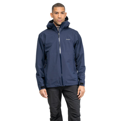 Bergans Essentials 3L Shell Jacket Men Navy Blue